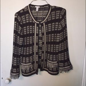 Chico’s Sweater Jacket
